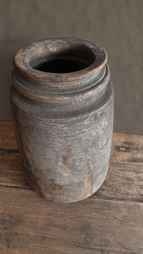 Nepalese pot XXL, detail 2
