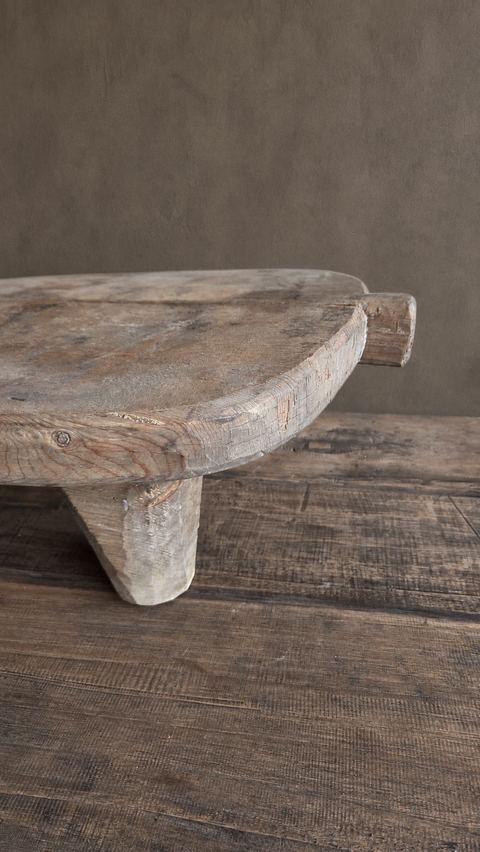 Oude houten bajot XXL, detail 2