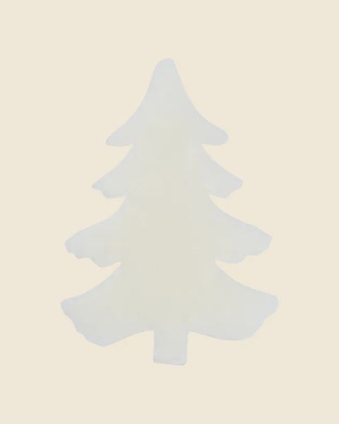 Zeepje kerstboom wit, mille fleurs, Atelierselectie, bij Mahieu&Merckx