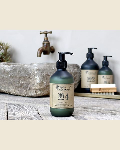 Éternel handlotion No.4 White Tea, 250 ml, Atelierselectie, bij Mahieu&Merckx