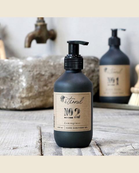 Éternel handgel No.2 Lemongrass, 200 ml, Atelierselectie, bij Mahieu&Merckx