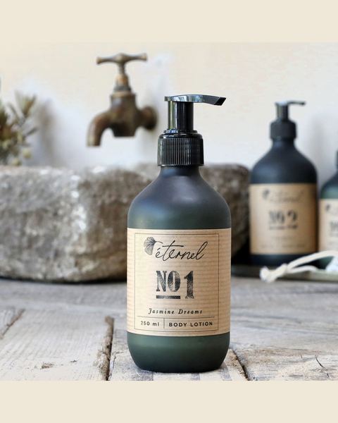 Éternel bodylotion No.1 Jasmine Dreams, 250 ml, Atelierselectie, bij Mahieu&Merckx