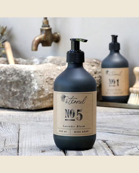 Éternel afwasmiddel No.5 Lavender Bloom, 500 ml, Atelierselectie, bij Mahieu&Merckx