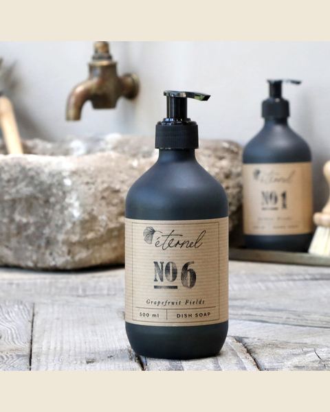 Éternel afwasmiddel No.6 Grapefruit Fields, 500 ml, Atelierselectie, bij Mahieu&Merckx