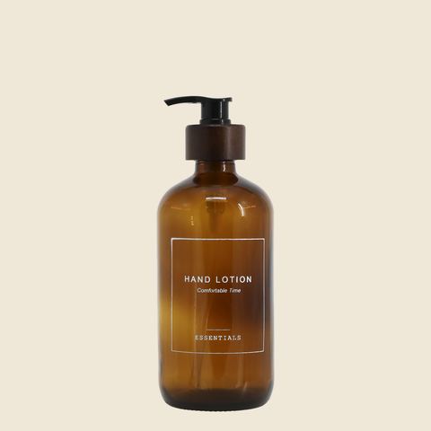 Navulbare pompfles Hand Lotion, 500 ml, moka, detail 2