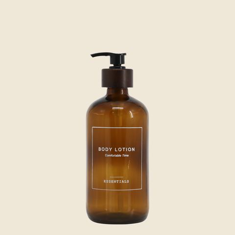 Navulbare pompfles Body Lotion, 500 ml, moka, detail 2