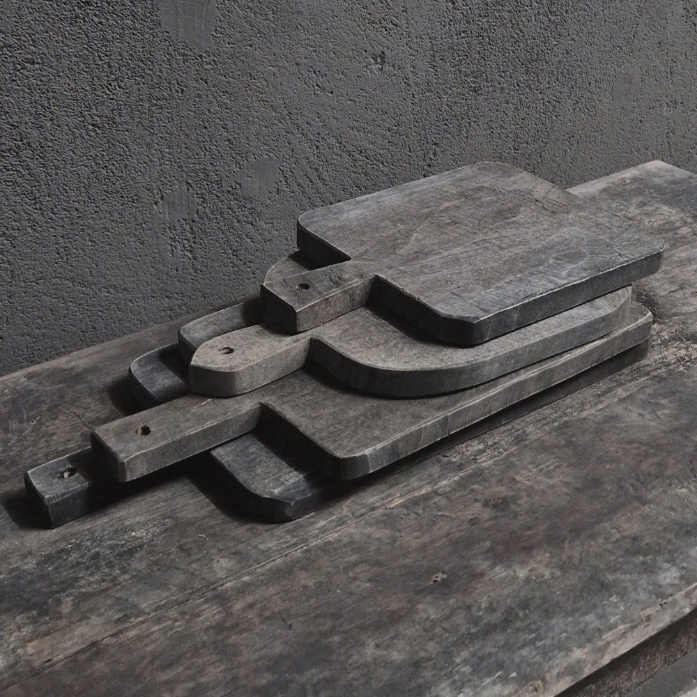 Snijplanken set van 4, detail 2