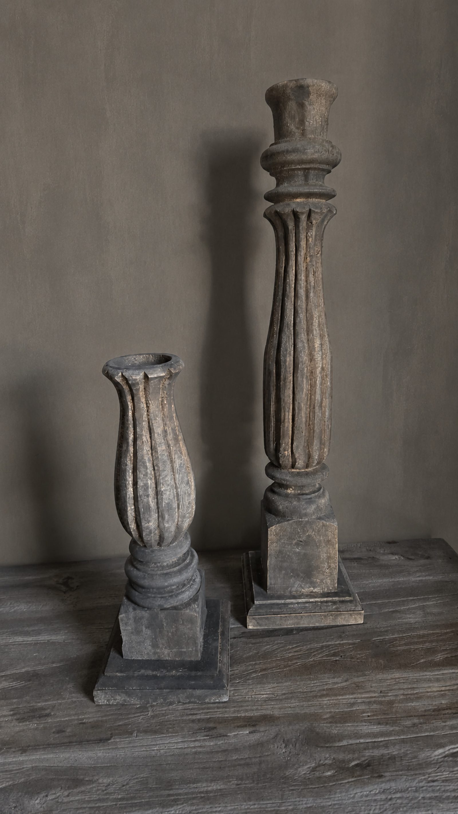 Kandelaar Sabar, detail 3