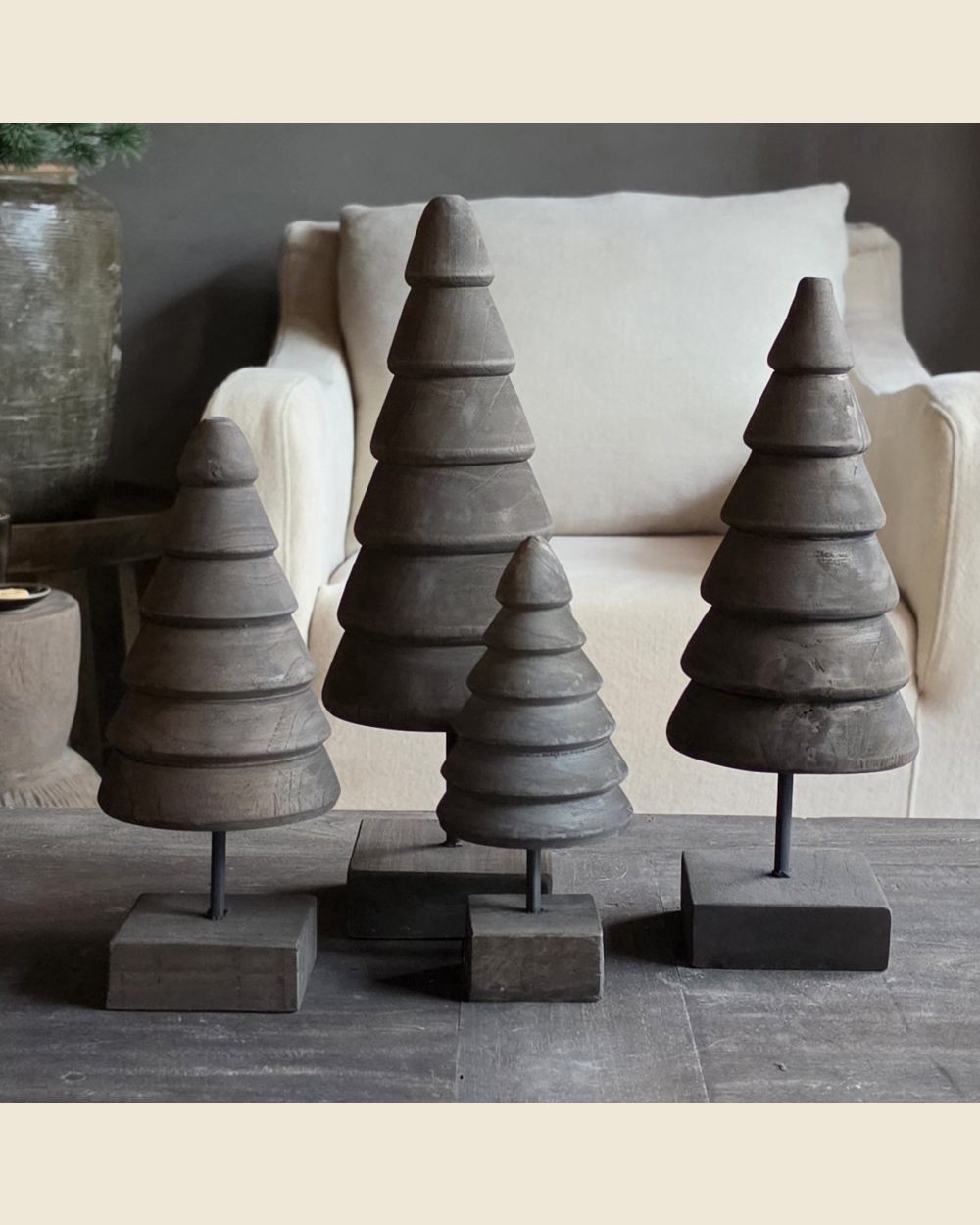 Kerstboom Casper op standaard M, Luksa, bij Mahieu&Merckx