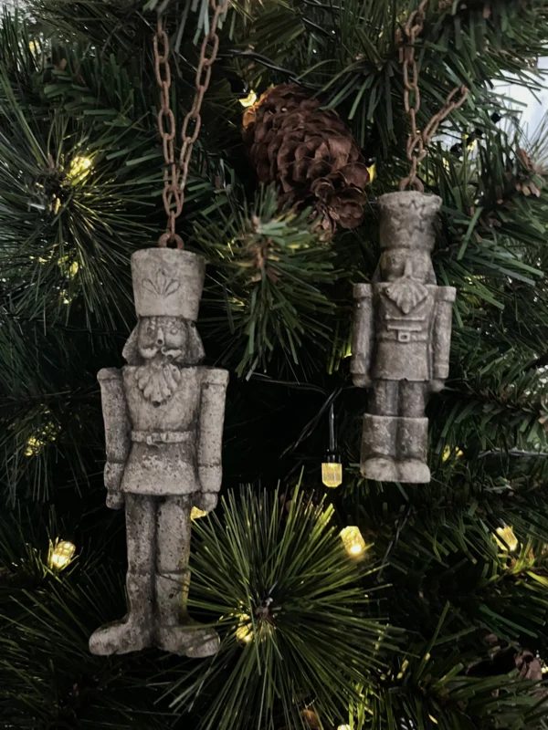 Hangornament Notenkraker groot, detail 2