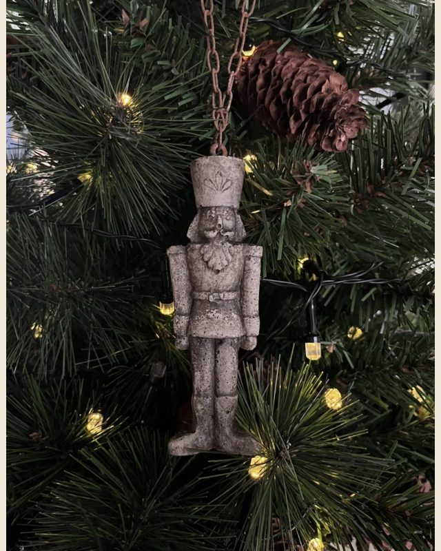 Hangornament Notenkraker groot, PMR, bij Mahieu&Merckx