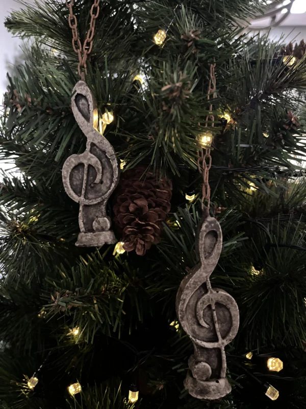 Hangornament Solsleutel, detail 2