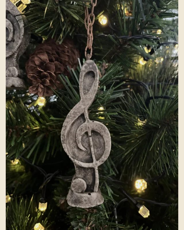 Hangornament Solsleutel, PMR, bij Mahieu&Merckx