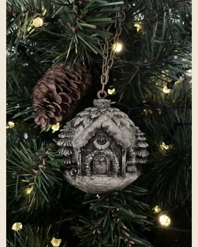 Hangornament Kerstbal, PMR, bij Mahieu&Merckx