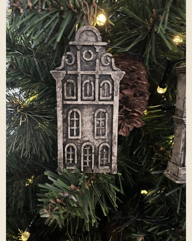 Hangornament Huisje #2, PMR, bij Mahieu&Merckx
