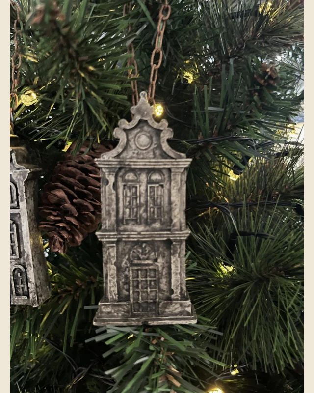 Hangornament Huisje #1, PMR, bij Mahieu&Merckx