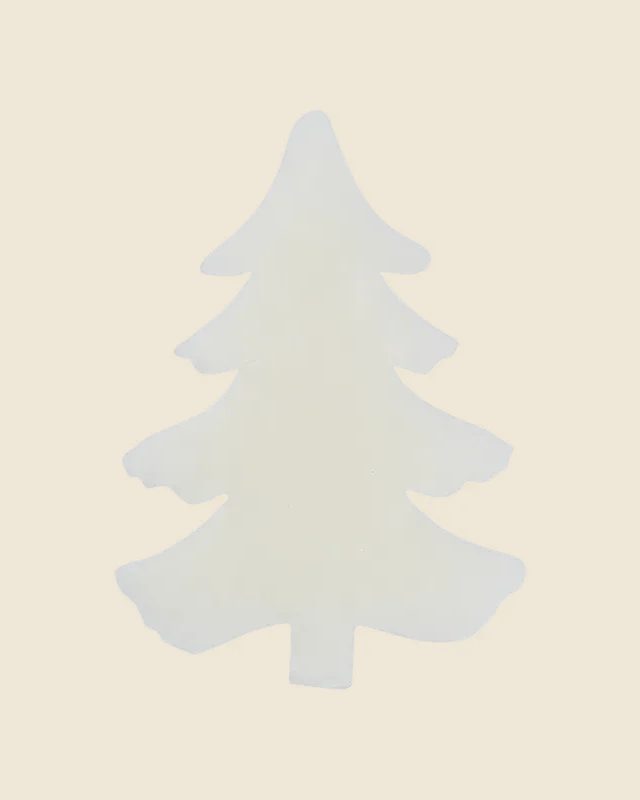Zeepje kerstboom wit, mille fleurs, Atelierselectie, bij Mahieu&Merckx