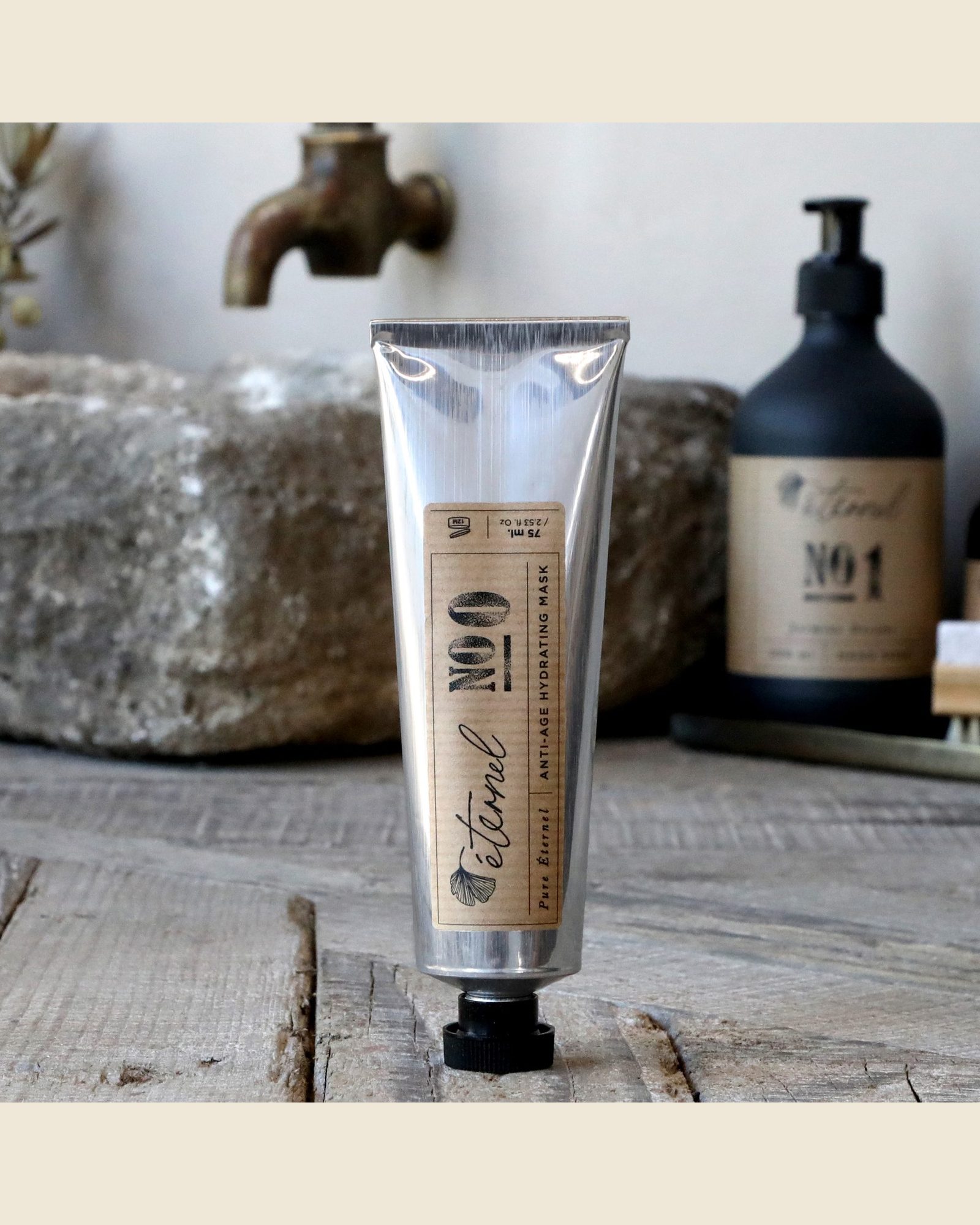 Éternel hydraterend masker No.0, 75 ml, Atelierselectie, bij Mahieu&Merckx