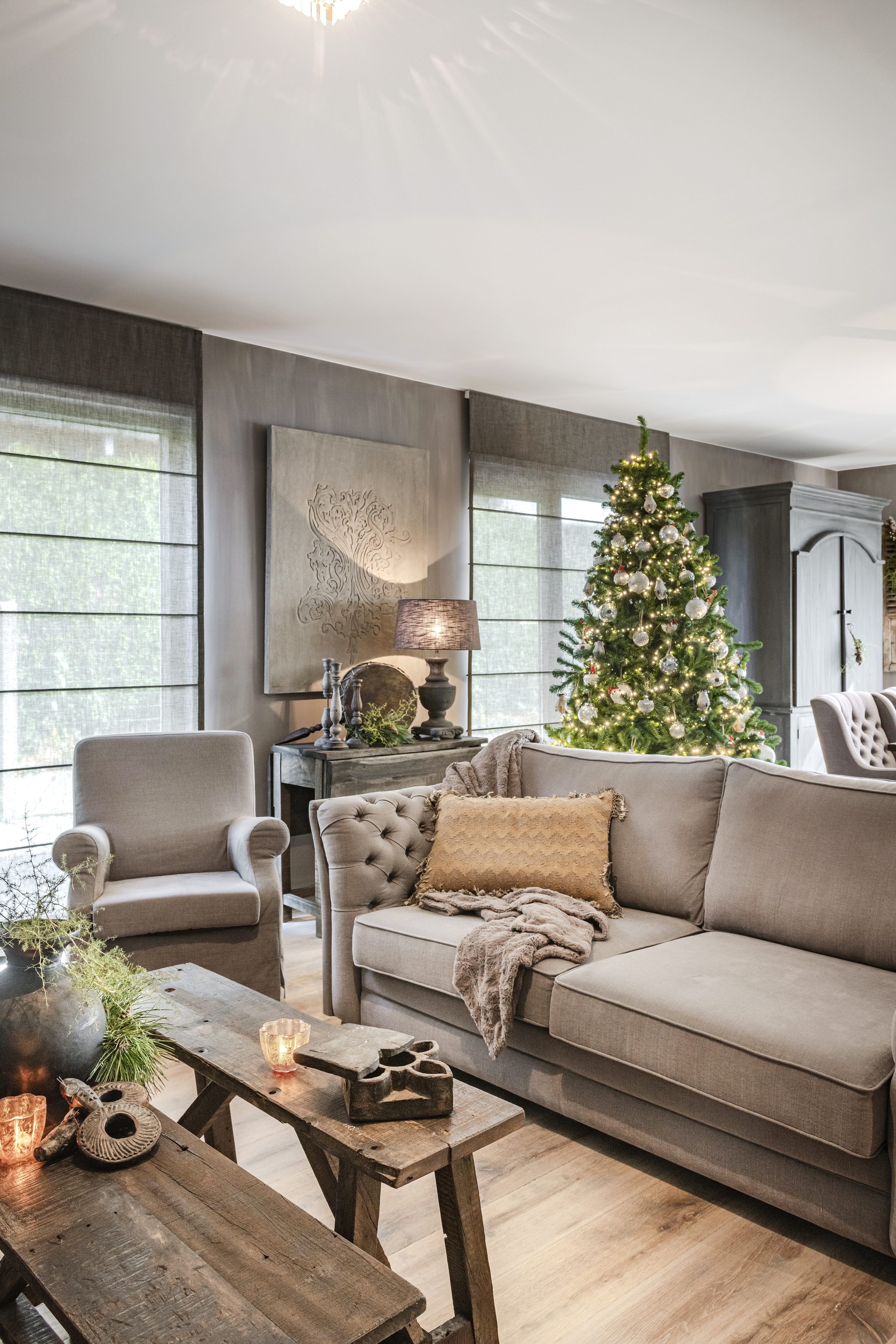 Instagram: zithoek in warme kerstsfeer